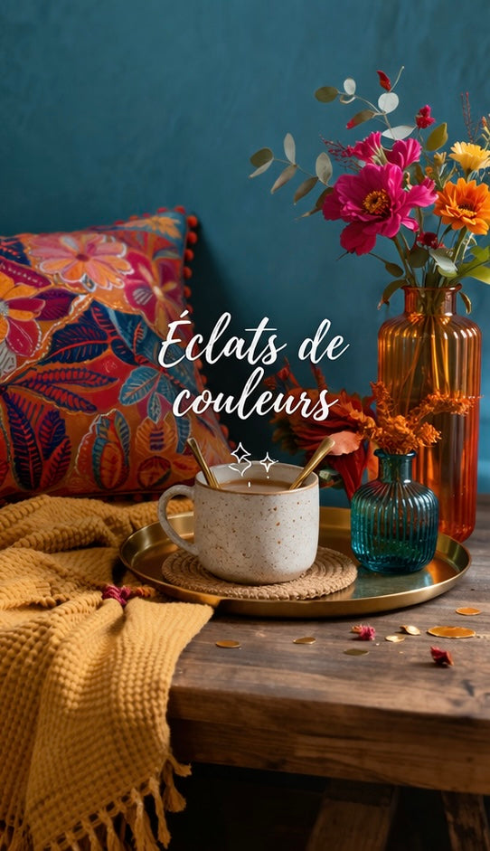 Éclats de couleurs