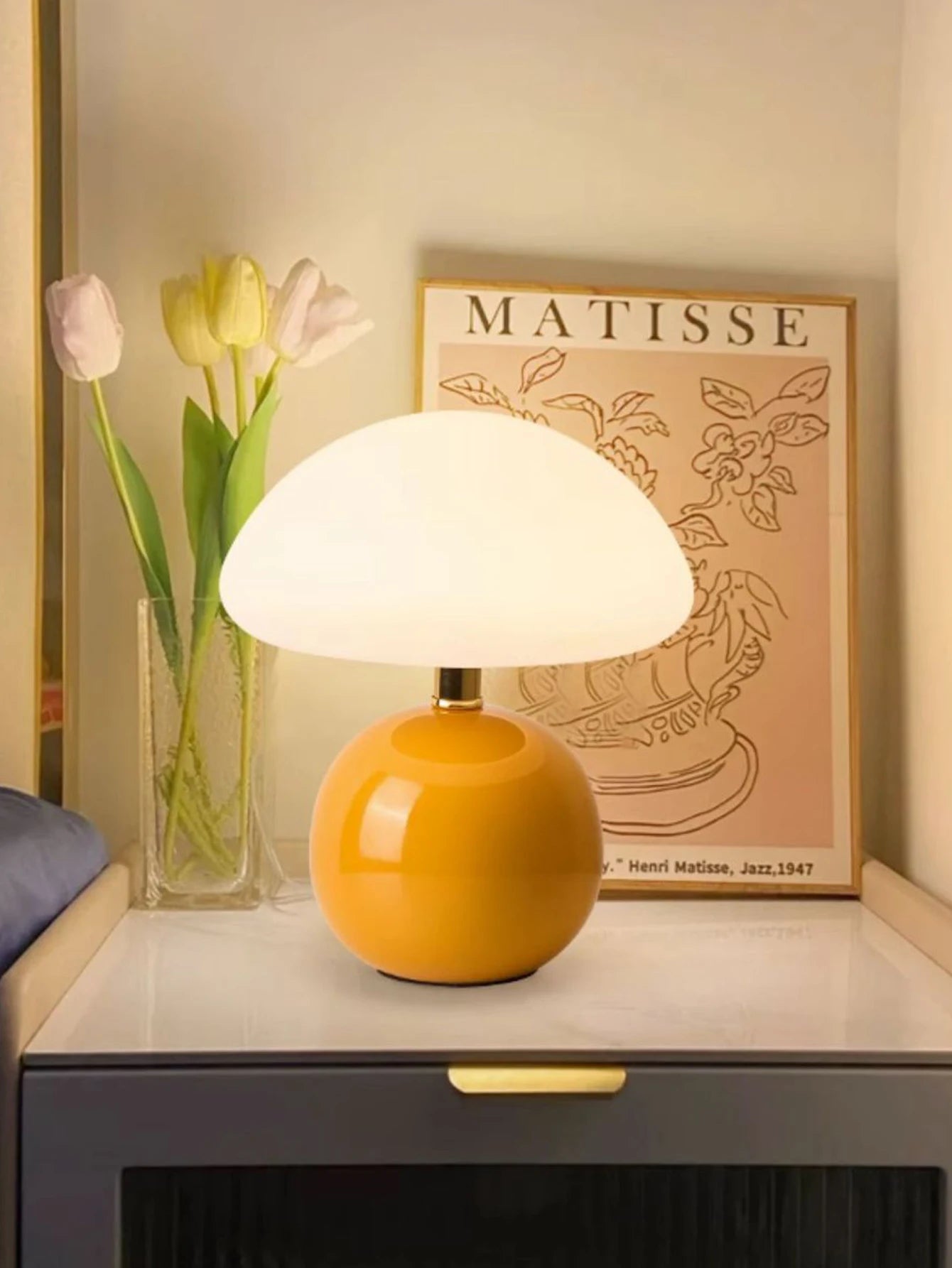 Lampe LED de Table Lune – Veilleuse d’Ambiance Multicolore pour Chambre & Chevet