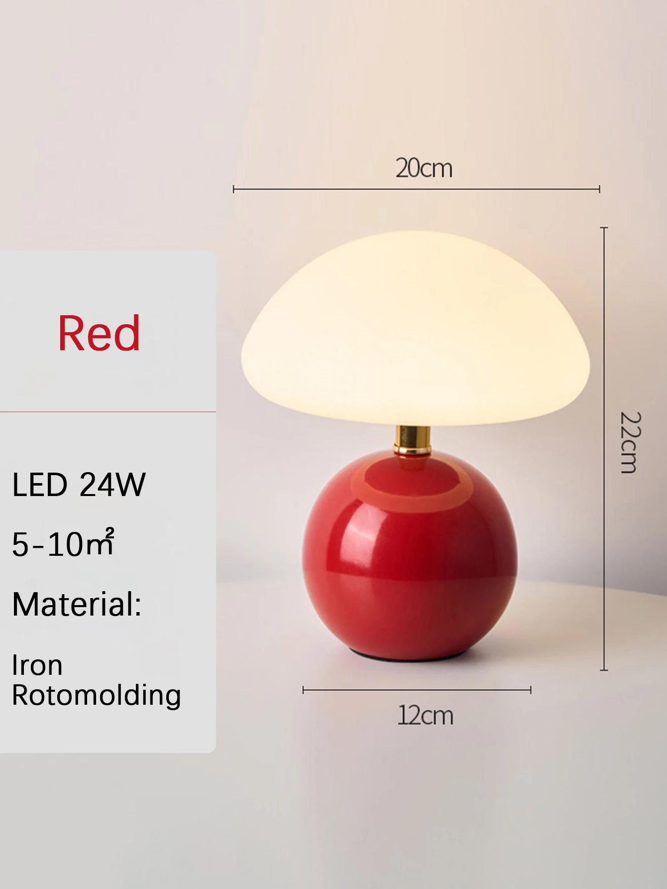 Lampe LED de Table Lune – Veilleuse d’Ambiance Multicolore pour Chambre & Chevet